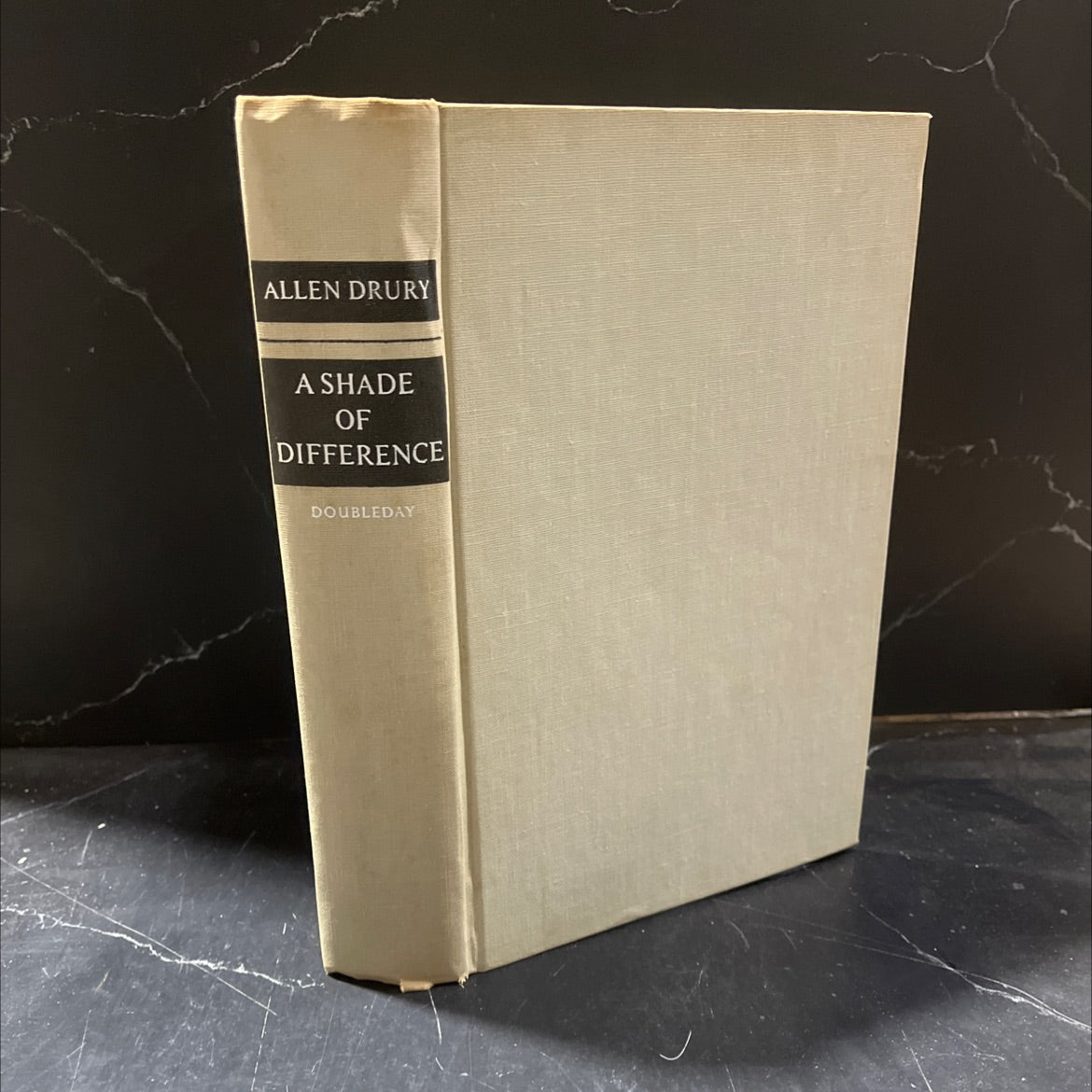 a shade of difference book, by allen drury, 1962 Hardcover image 1
