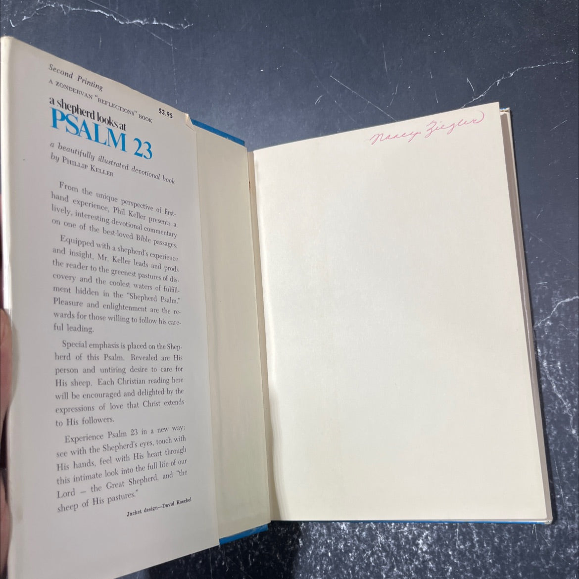 a shepherd looks at psalm 23 book, by w. phillip keller, 1970 Hardcover image 4