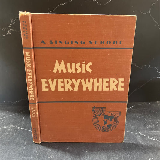 a singing music school book, by Theresa Armitage, Peter W. Dykema, Gladys Pitcher, David Stevens, J. Lilian Vandevere, image 1