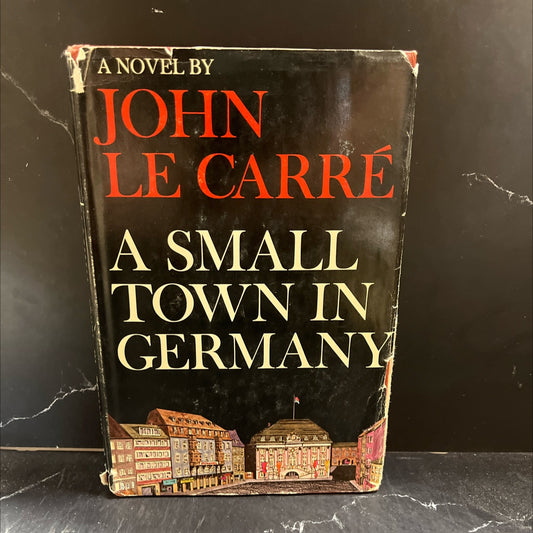 a small town in germany book, by john le carré, 1968 Hardcover image 1
