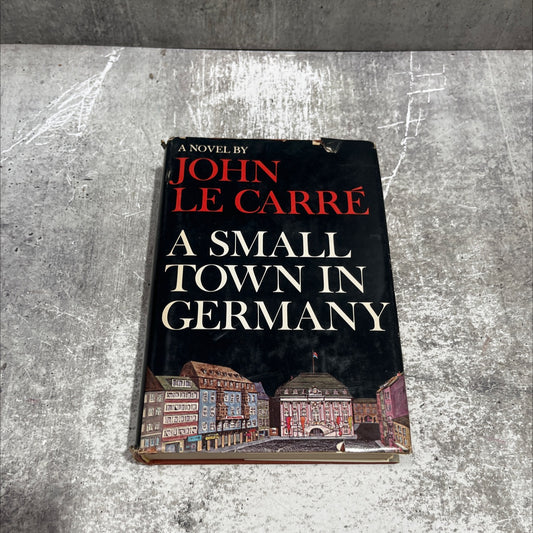 a small town in germany book, by john le carré, 1968 Hardcover image 1