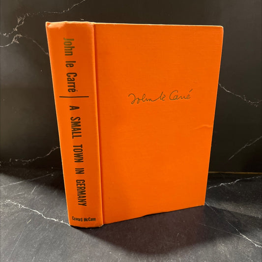 a small town in germany book, by john le carré, 1968 Hardcover image 1