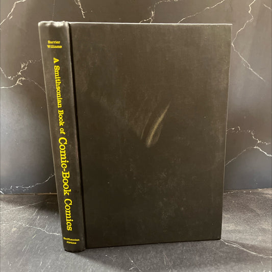 a smithsonian book of comic-book comics book, by michael barrier, martin williams, 1981 Hardcover image 1
