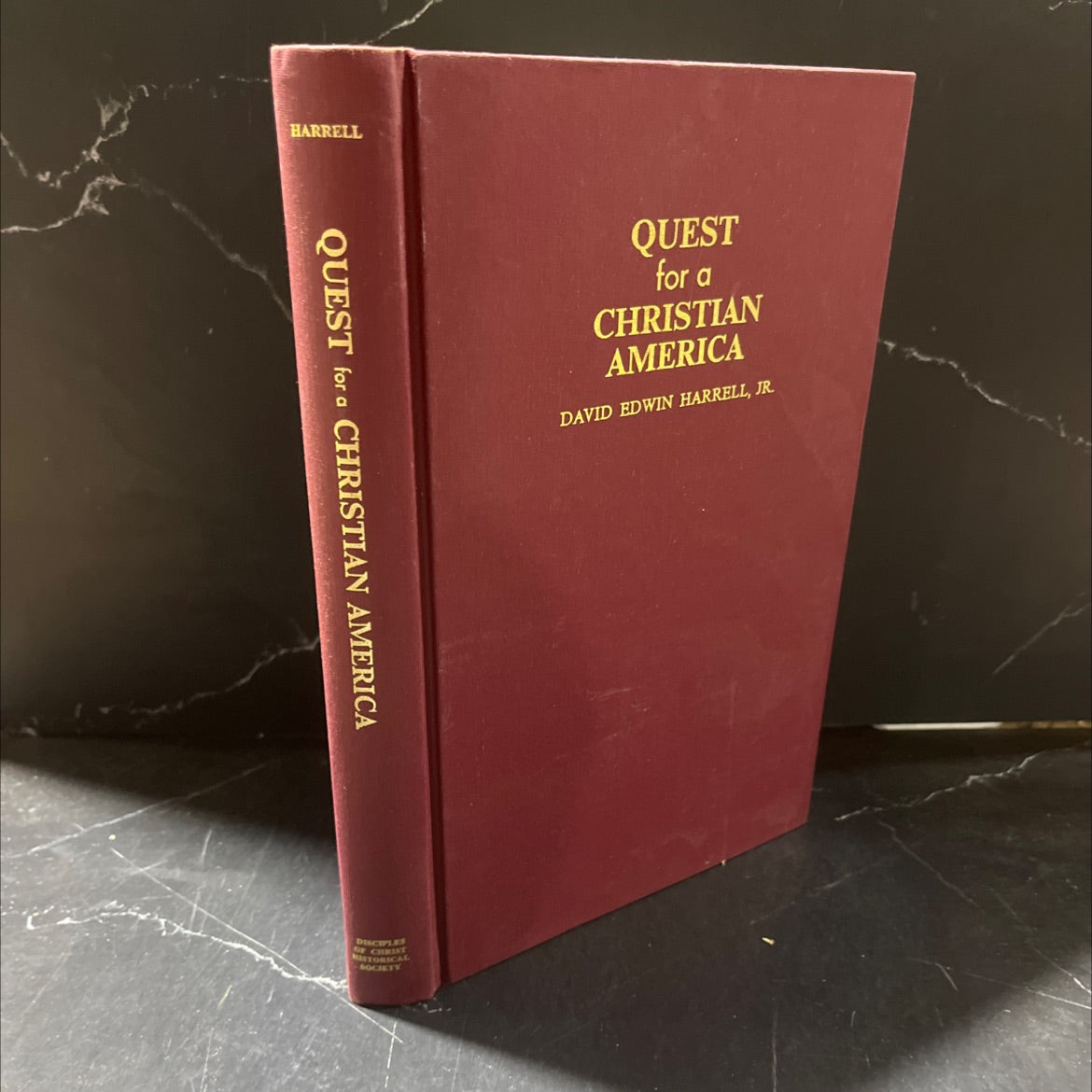 a social history of the disciples of christ volume i quest for a christian america: the disciples of christ and image 1
