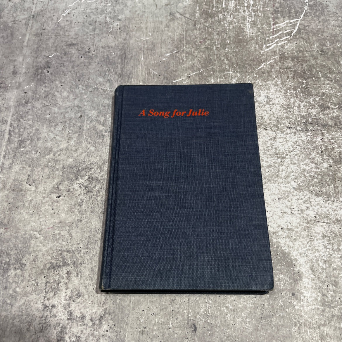 a song for julie book, by ella williams porter, 1952 Hardcover image 1