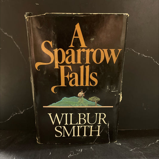 a sparrow falls book, by wilbur smith, 1977 Hardcover image 1