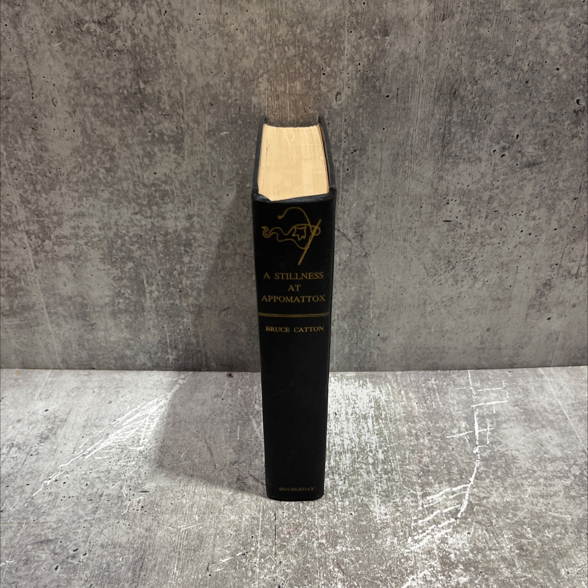 a stillness at appomattox book, by Bruce Catton, 1954 Hardcover image 4