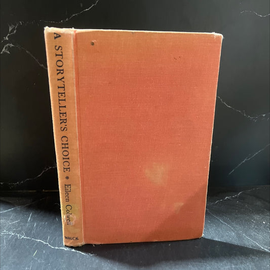 a storyteller's choice book, by eileen colwell, 1964 Hardcover image 1