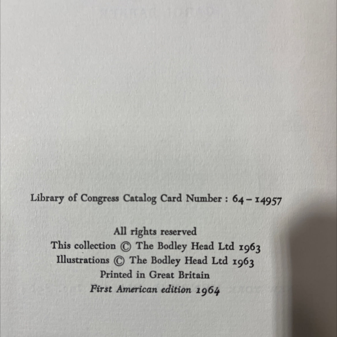 a storyteller's choice book, by eileen colwell, 1964 Hardcover image 3