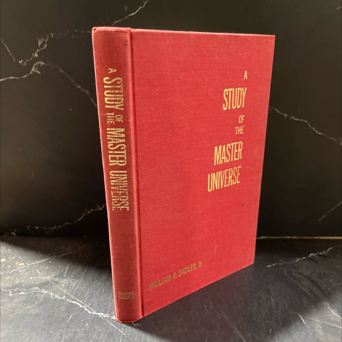 a study of the master universe a development of concepts of the urantia book book, by william s. sadler, jr., 1968 image 1