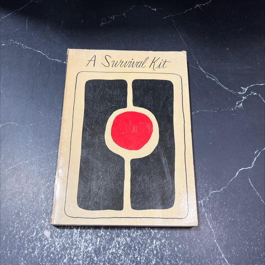 a survival kit book, by howard siegel, roger boedecker, 1971 Paperback image 1