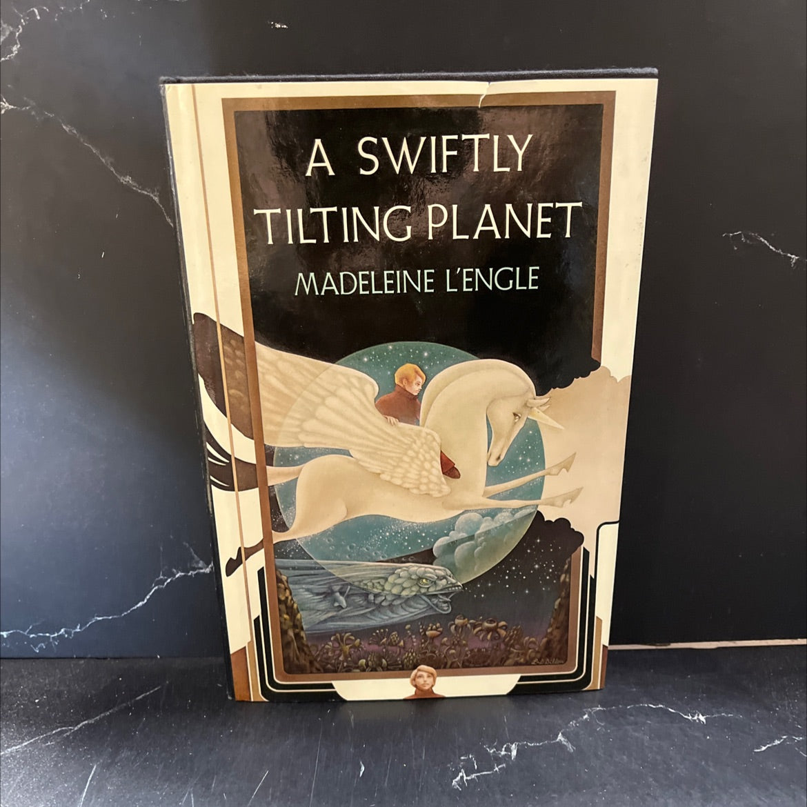 a swiftly tilting planet book, by madeleine l'engle, 1978 Hardcover image 1