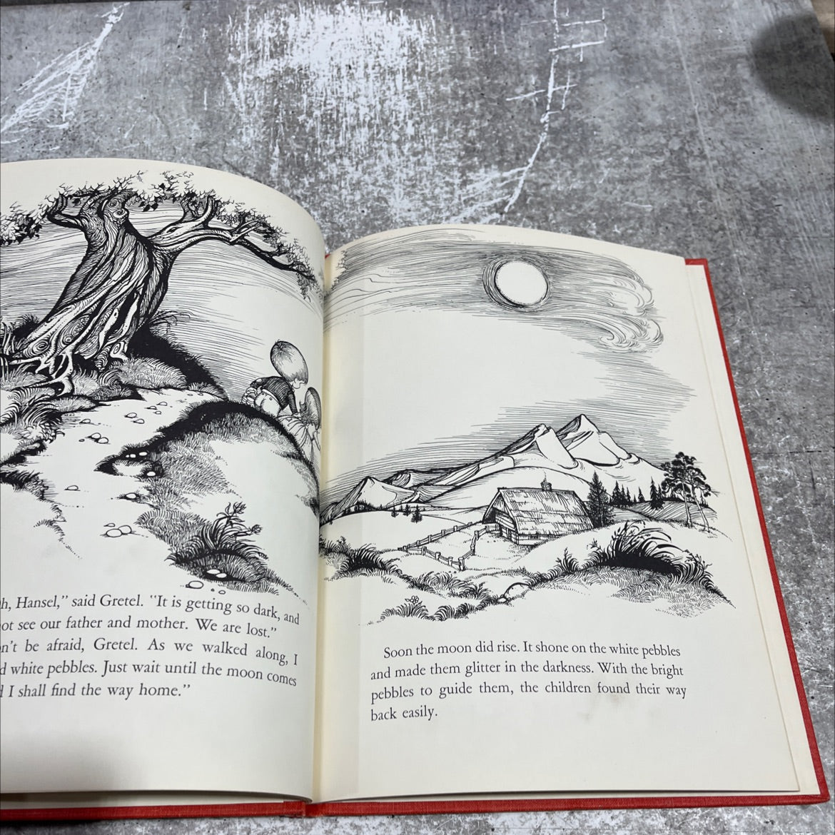 a tale of hansel and gretel nibble nibble mousekin book, by joan walsh anglund, 1962 Hardcover image 4