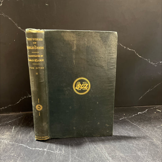 a tale of two cities vol. ii book, by charles dickens, 1863 Hardcover image 1