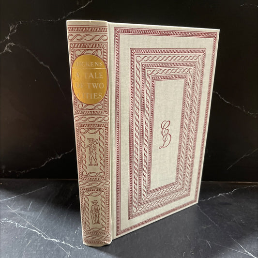a tale of two cities book, by charles dickens, 1938 Hardcover image 1