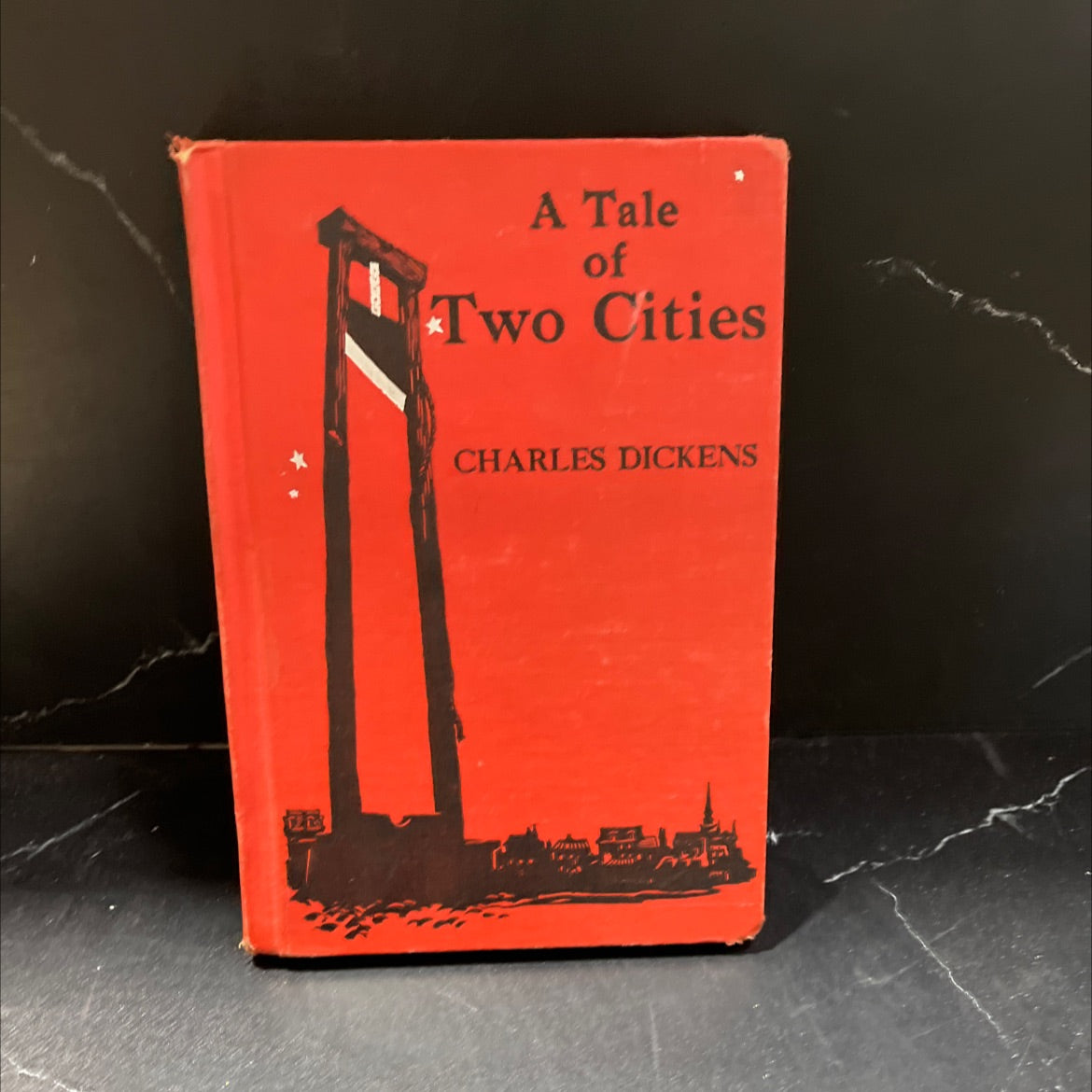 a tale of two cities book, by charles dickens, 1947 Hardcover, Vintage image 1