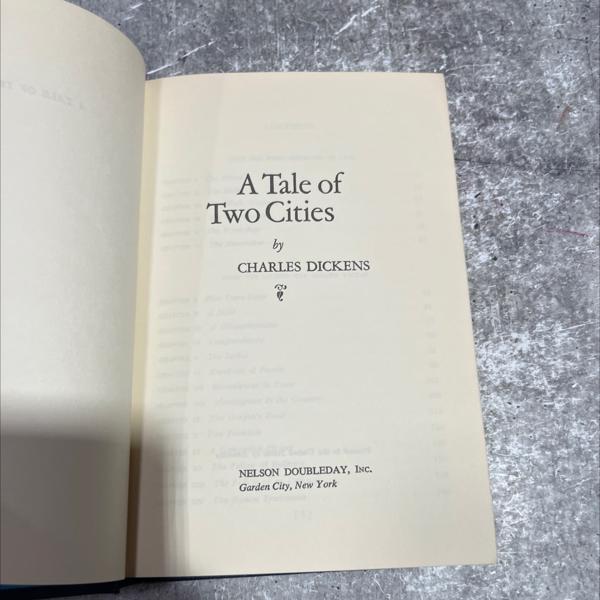 a tale of two cities book, by charles dickens, 1970 Hardcover image 2