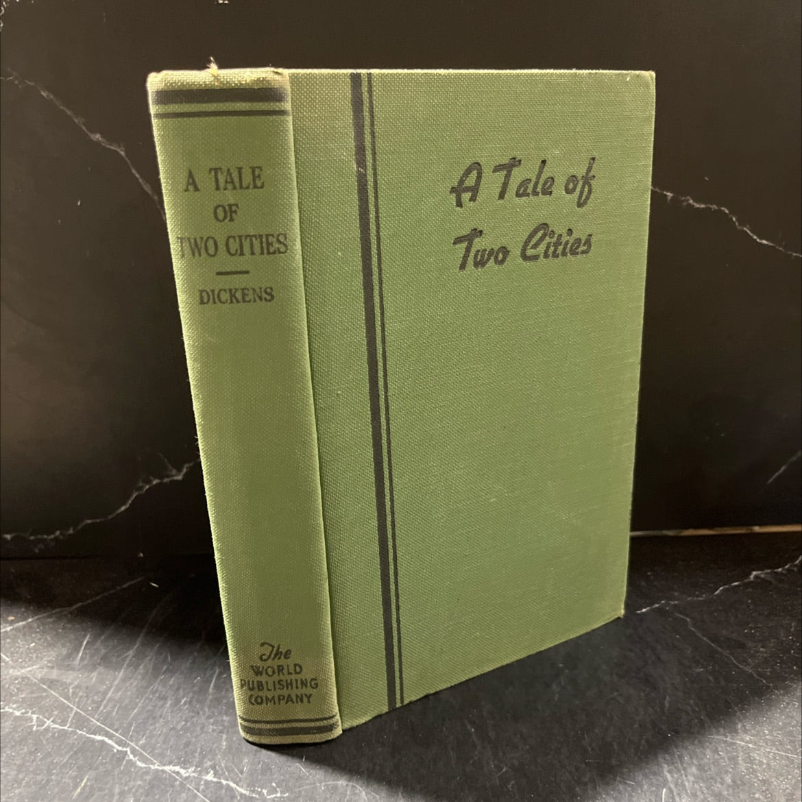 a tale of two cities book, by charles dickens, 1970 Hardcover image 1