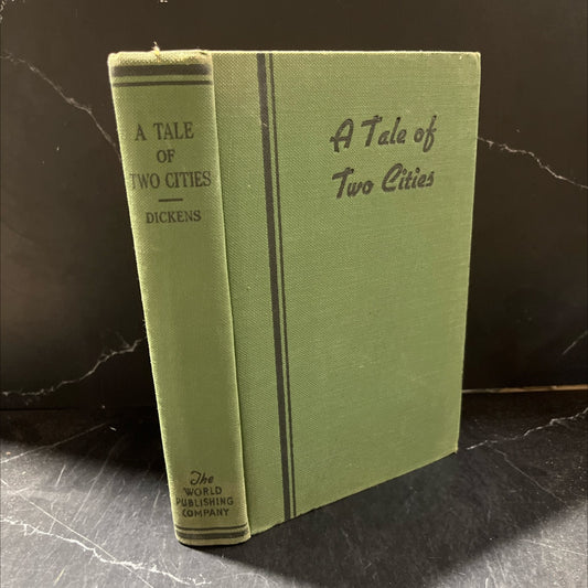 a tale of two cities book, by charles dickens, 1970 Hardcover image 1