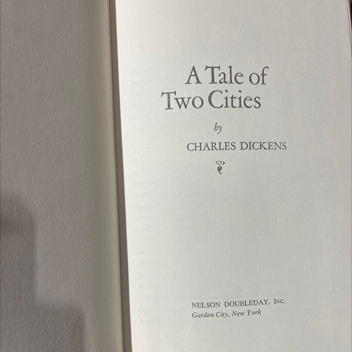 a tale of two cities book, by charles dickens, 1970 Hardcover image 2