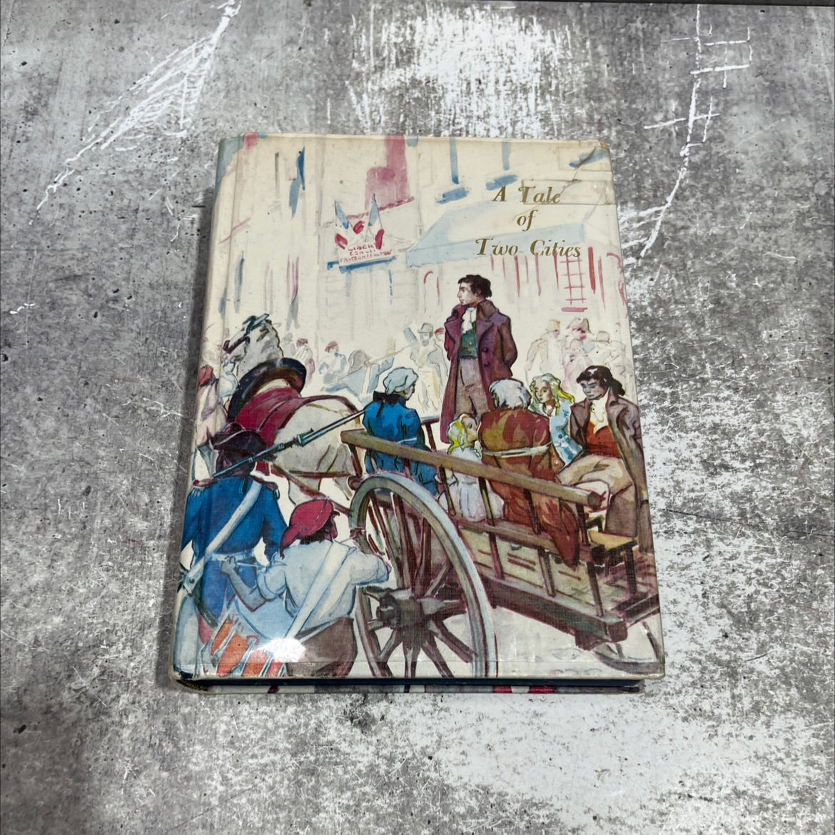 a tale of two cities book, by charles dickens, 1983 Hardcover image 1