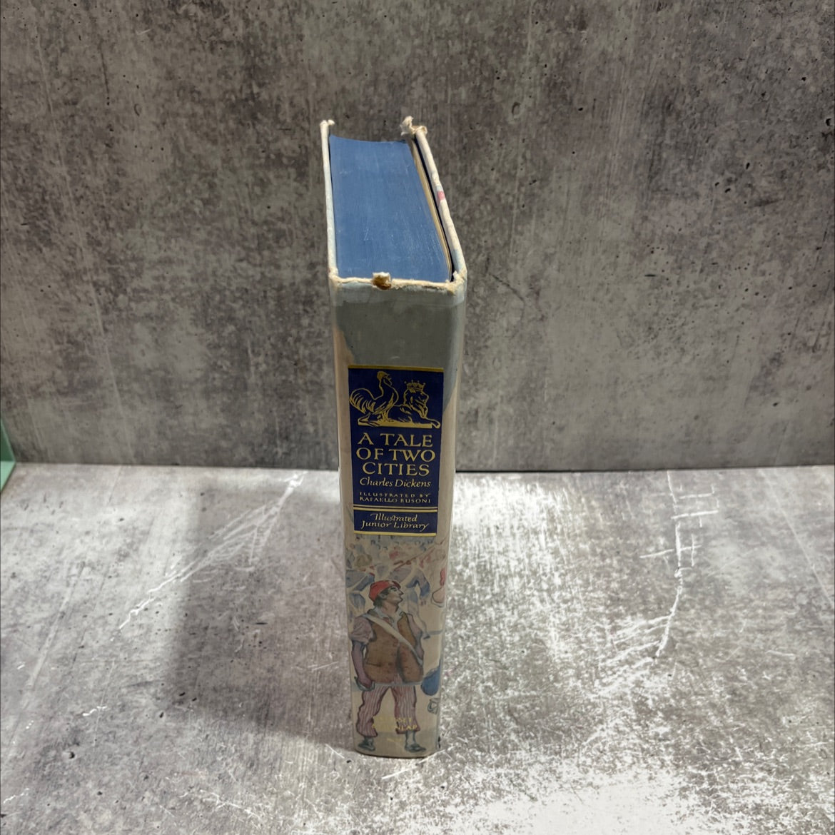 a tale of two cities book, by charles dickens, 1983 Hardcover image 4