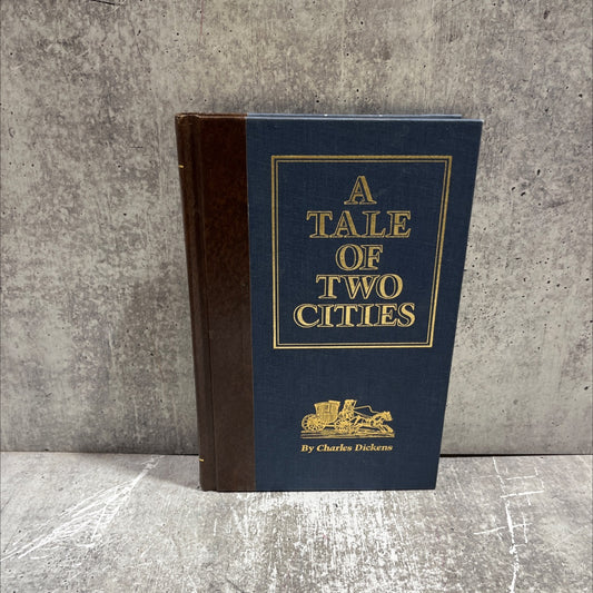 a tale of two cities book, by charles dickens, 1984 Hardcover image 1