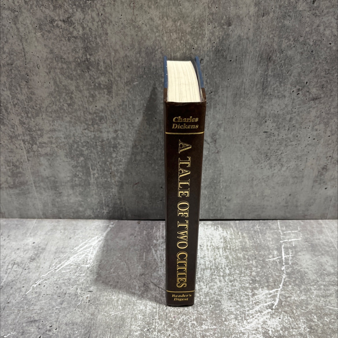 a tale of two cities book, by charles dickens, 1984 Hardcover image 4