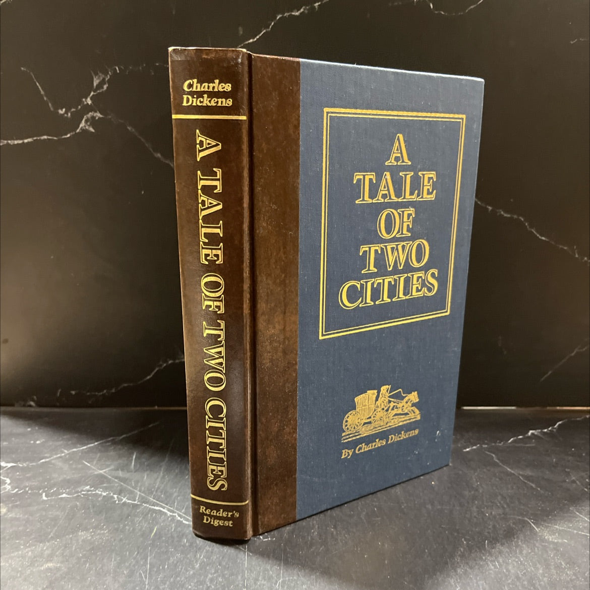 a tale of two cities book, by charles dickens, 1984 Hardcover image 1