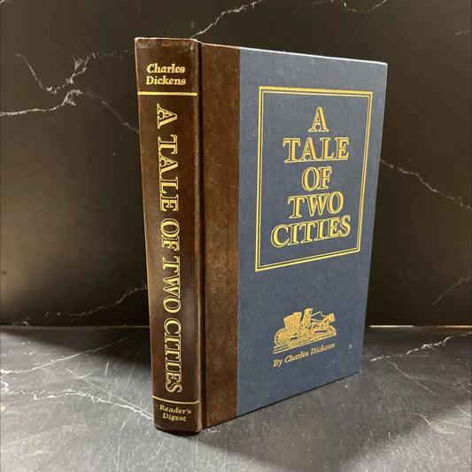 a tale of two cities book, by charles dickens, 1984 Hardcover image 1