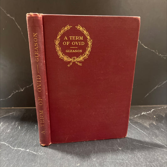 a term of ovid ten stories from the metamorphoses for boys and girls book, by clarence w. gleason, 1900 Hardcover image 1
