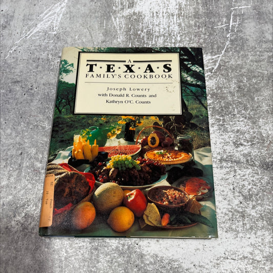 a texas family's cookbook book, by Joseph Lowery, 1988 Hardcover image 1