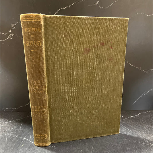 a textbook of geology part i-physical geology book, by louis v. pirsson, charles schuchert, 1929 Hardcover image 1