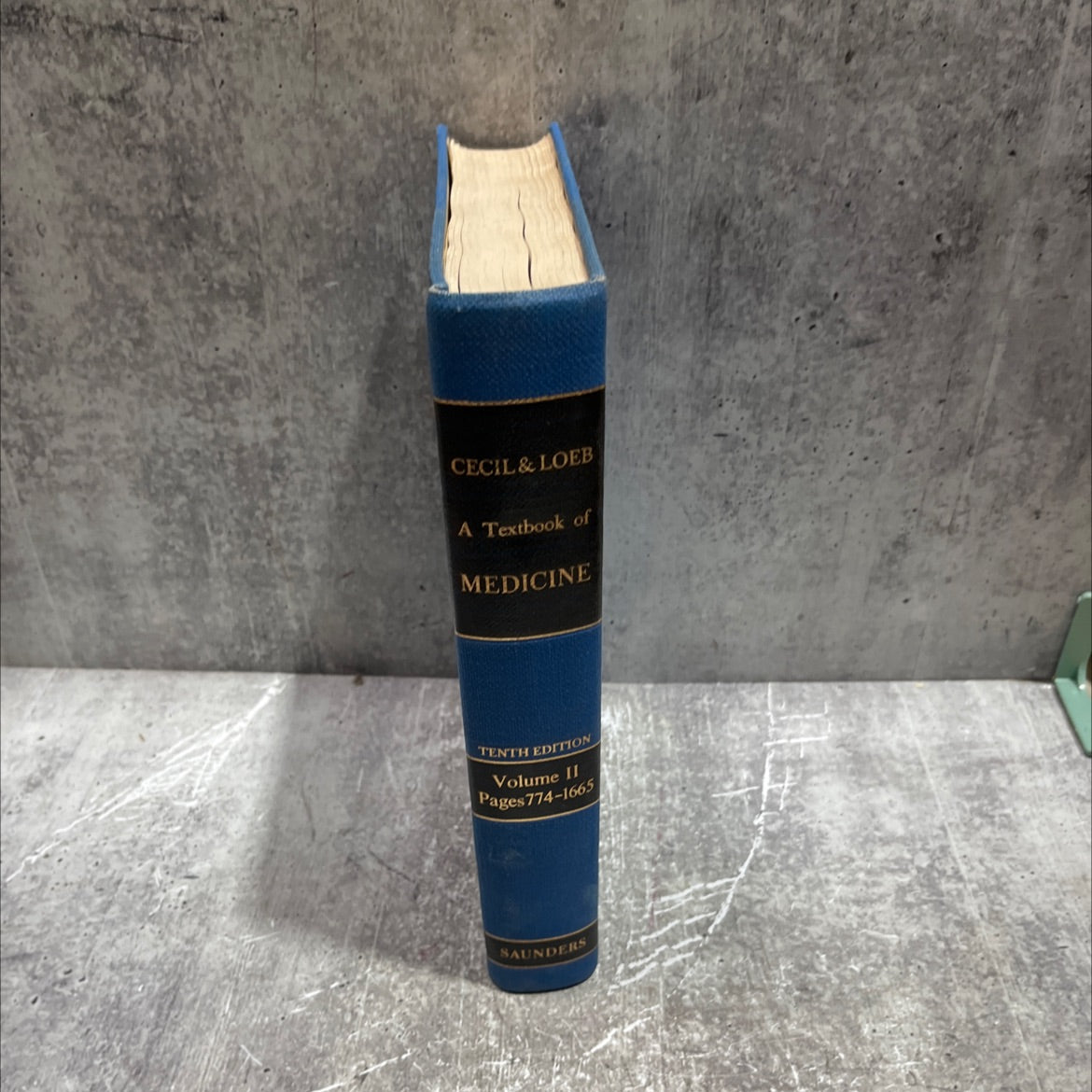 a textbook of medicine book, by russell l. cecil, m.d., sc.d., robert f. loeb, m.d., sc.d., 1960 Hardcover image 4