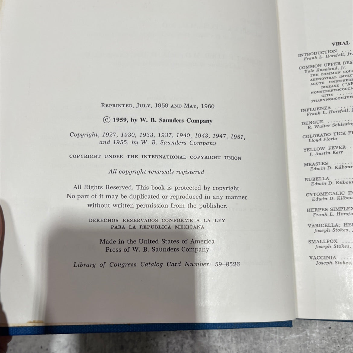a textbook of medicine book, by russell l. cecil, m.d., sc.d., robert f. loeb, m.d., sc.d., 1960 Hardcover image 3