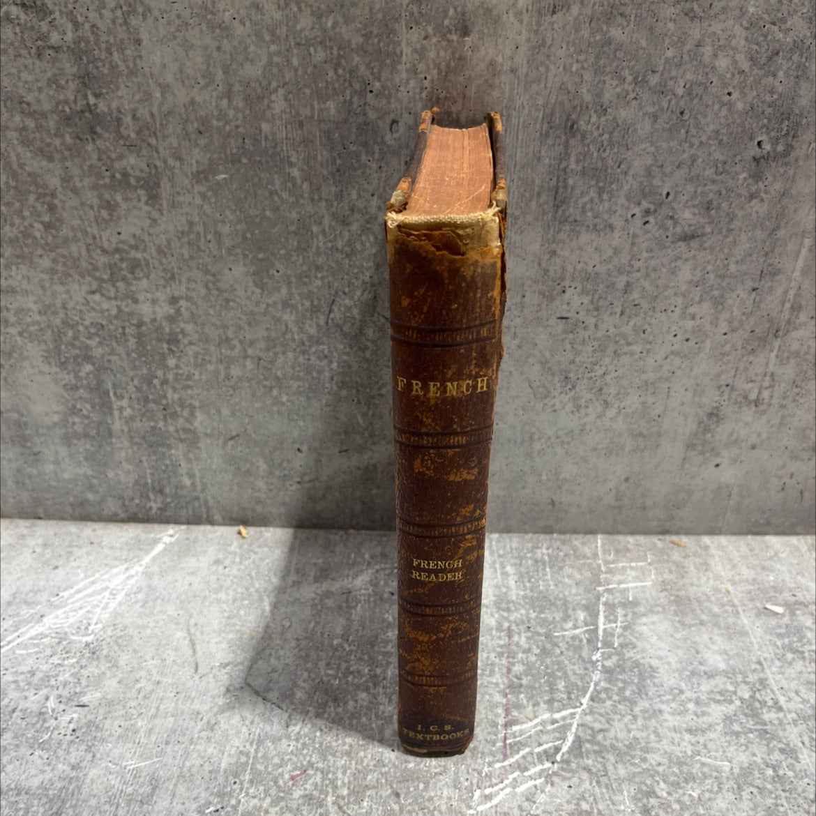 a textbook on french international correspondence schools book, by unknown, 1903 Hardcover image 4