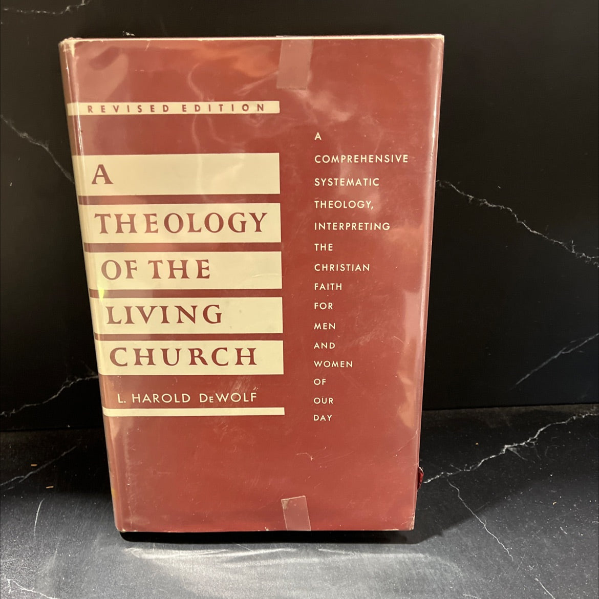 a theology of the living church book, by l. harold dewolf, 1960 Hardcover image 1