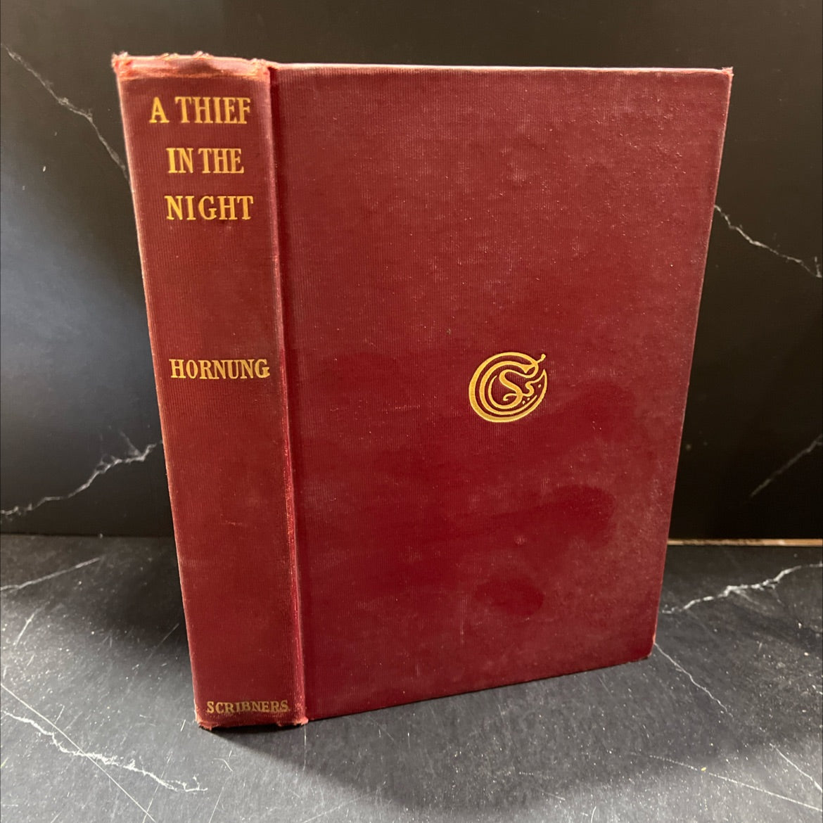 a thief in the night further adventures of a. j. raffles cricketer and cracksman book, by e. w. hornung, 1910 Hardcover image 1