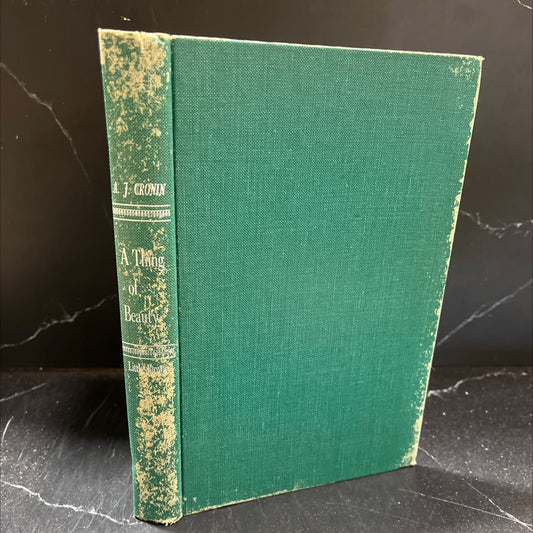 a thing of beauty book, by a. j. cronin, 1956 Hardcover image 1