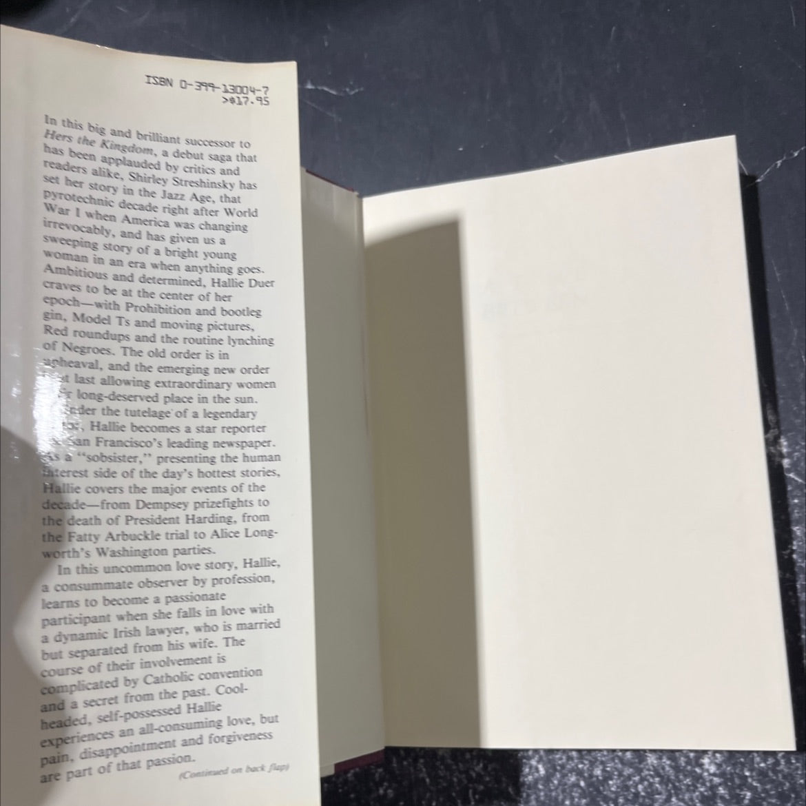 a time between book, by shirley streshinsky, 1984 Hardcover image 4