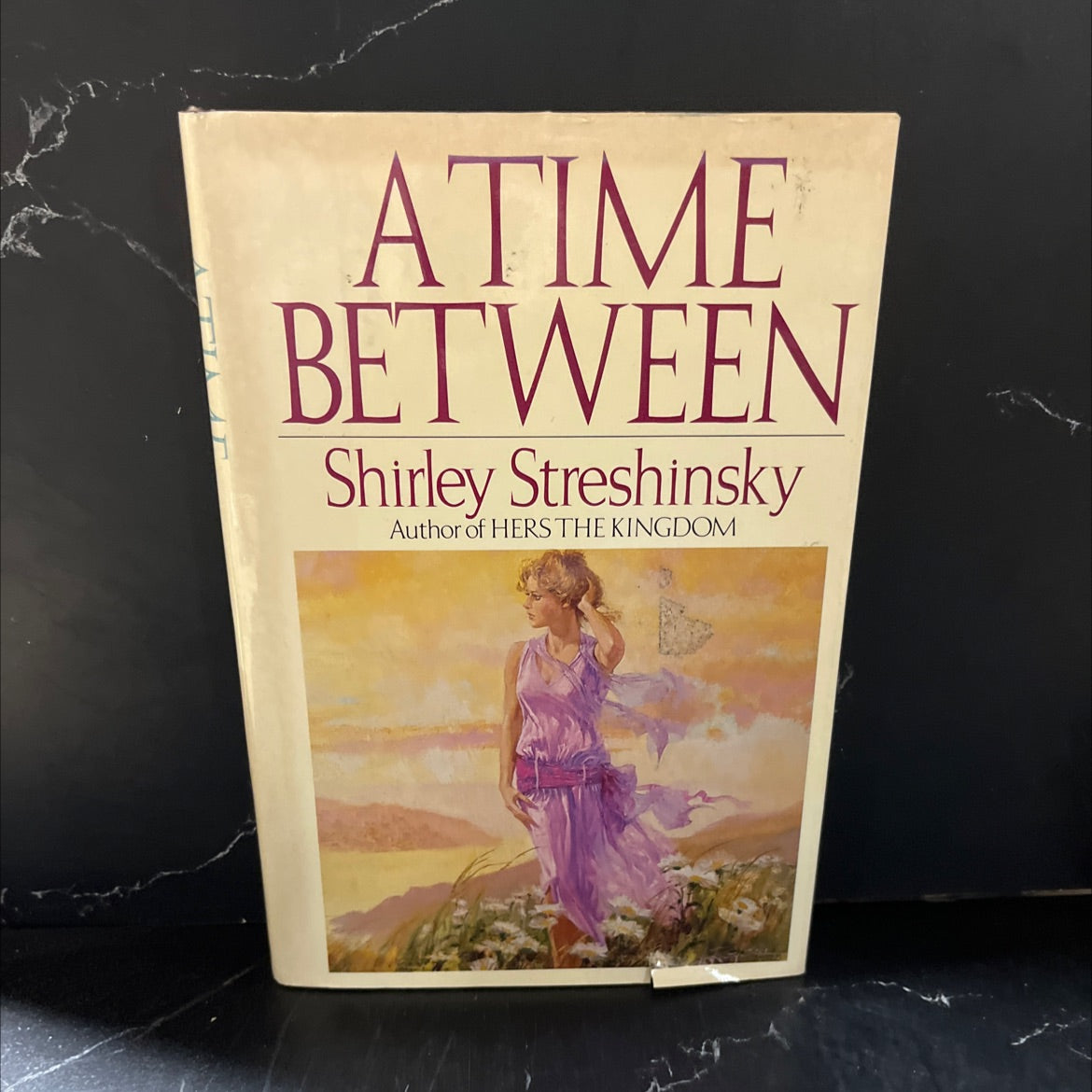 a time between book, by shirley streshinsky, 1984 Hardcover image 1