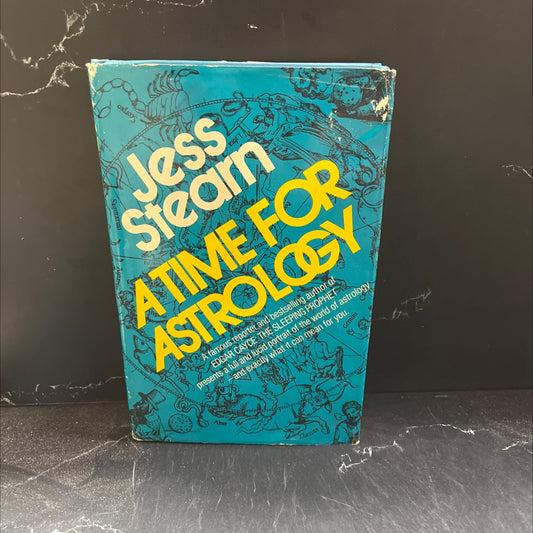 a time for astrology book, by Jess Stearn, 1971 Hardcover image 1