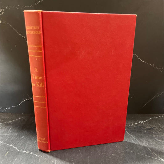 a time to kill book, by geoffrey household, 1951 Hardcover image 1