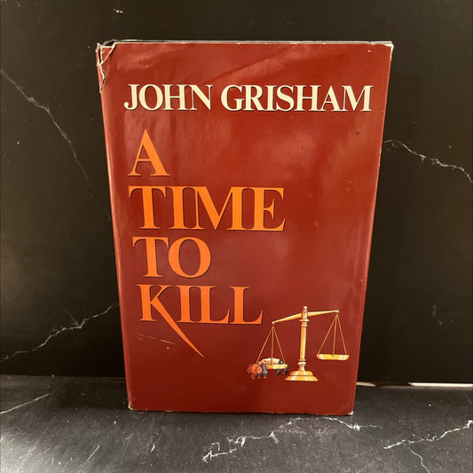 a time to kill book, by john grisham, 1989 Hardcover image 1