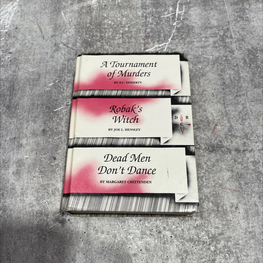 a tournament of murders book, by p.c. doherty, 1996 Hardcover image 1