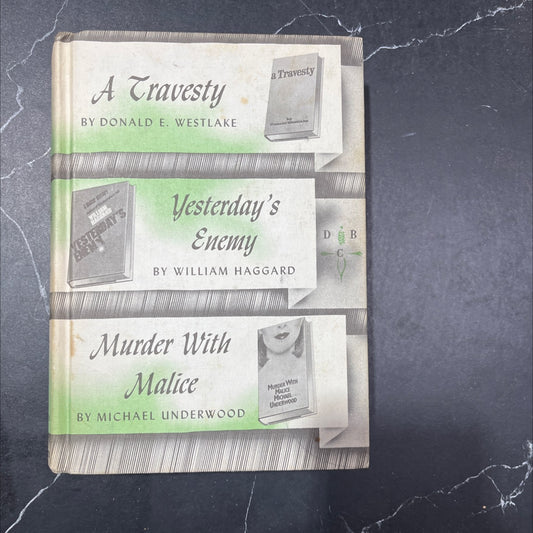 a travesty book, by donald e. westlake, 1977 Hardcover image 1