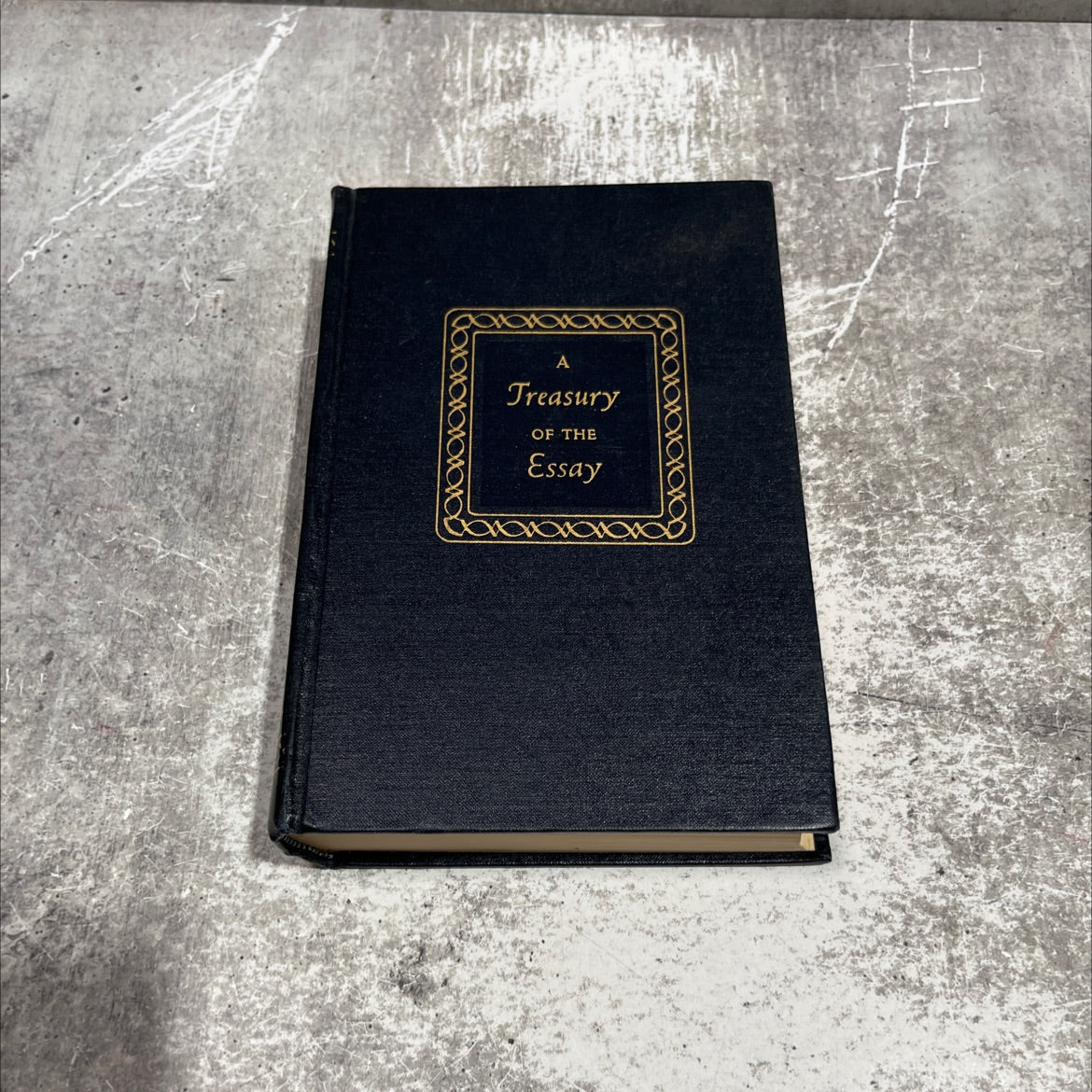 a treasury essay of the from montaigne to e. b. white book, by homer c. combs, 1955 Hardcover image 1