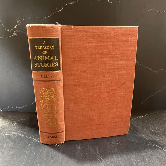 a treasury of animal stories book, by e. louise mally, 1946 Hardcover image 1