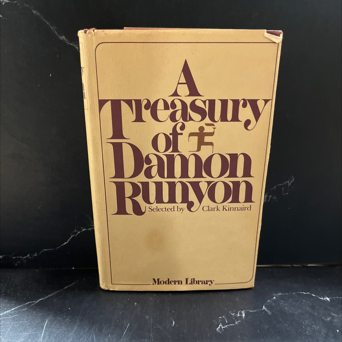 a treasury of damon runyon book, by damon runyon, 1958 Hardcover image 1