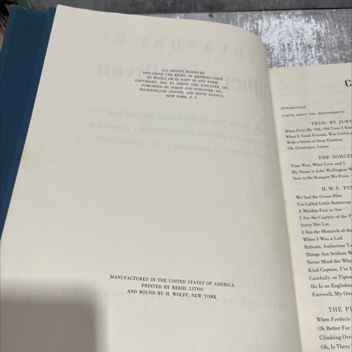 a treasury of gilbert & sullivan the words and the music of one hundred and two songs from eleven operettas book, by image 3